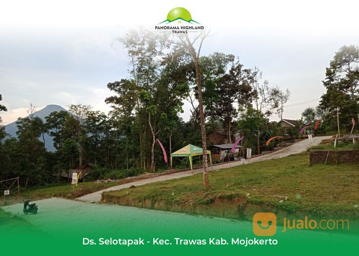 TANAH KAVLING VILLA TRAWAS DEKAT GARTEN HUTTE