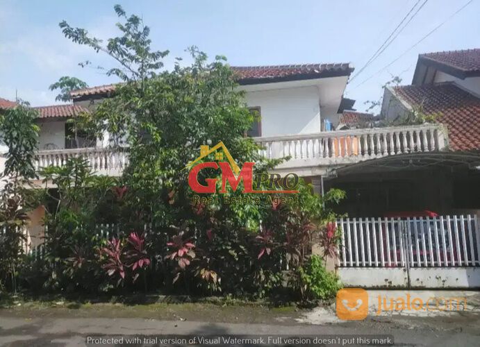 469. RUMAH TERAWAT 2 LANTAI DI MERKURI, MARGAHAYU RAYA - BANDUNG TIMUR