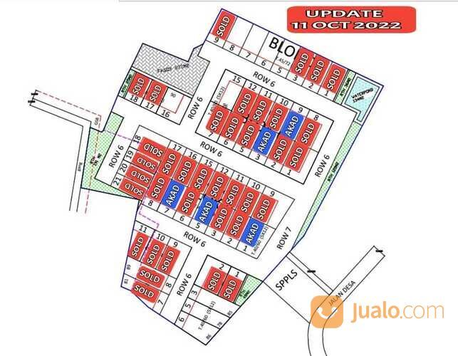 amartha residence rumah Tanpa DP angsuran ringan lokasi strategis di bekasi serang baru