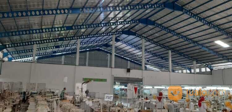 Pabrik garment masih aktif produksi di Sumberlawang Sragen Jawa Tengah