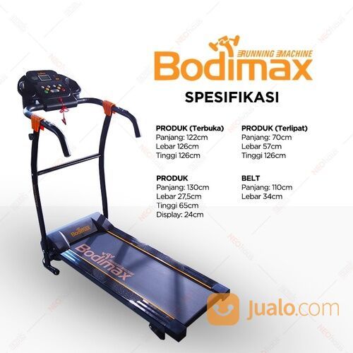 Treadmill BodyMaxx