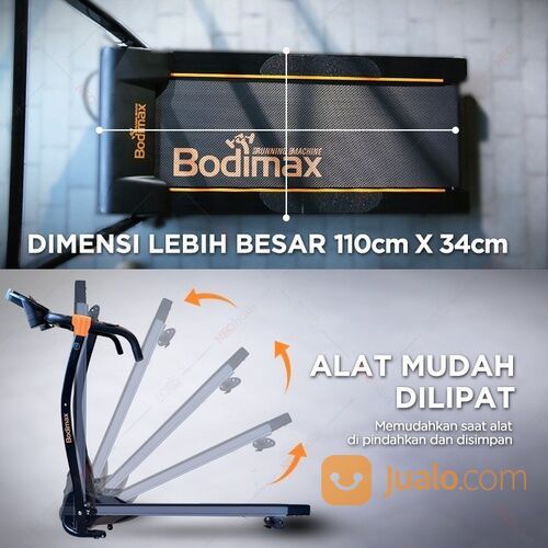 Treadmill BodyMaxx