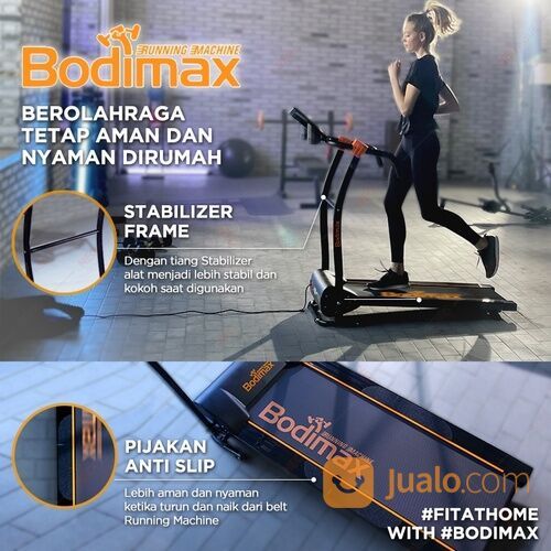 Treadmill BodyMaxx