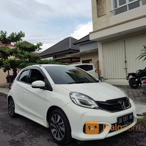 Honda Brio RS CVT(automatic) 2017 asli bali surat lengkap