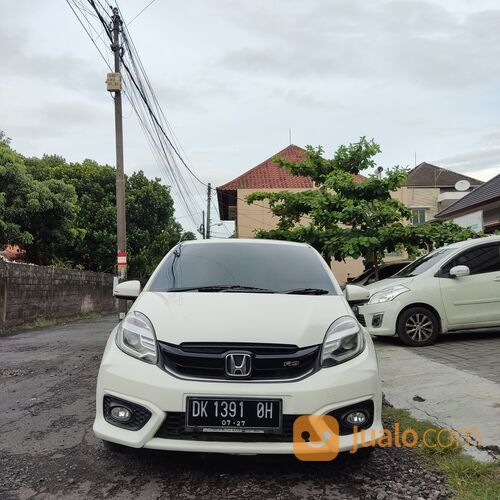 Honda Brio RS CVT(automatic) 2017 asli bali surat lengkap