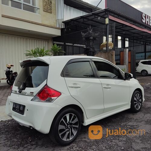 Honda Brio RS CVT(automatic) 2017 asli bali surat lengkap