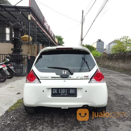 Honda Brio RS CVT(automatic) 2017 asli bali surat lengkap