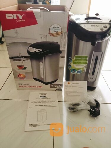 termos listrik (electric Thermo flask) merk MR.DIY 3 liter