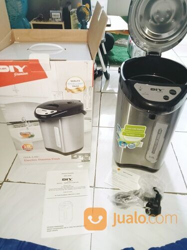 termos listrik (electric Thermo flask) merk MR.DIY 3 liter