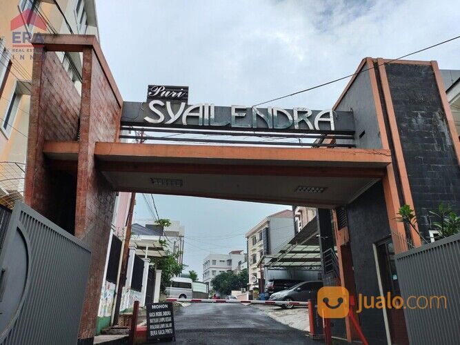 Rumah 4 Lantai Siap Huni Puri Syailendra Lemah Nendeut Bandung