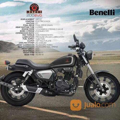 Benelli Motobi 200 Evo