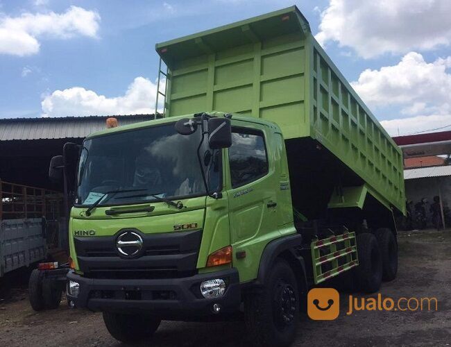 Dump Truck Hino 500 Ranger FM 260 JD