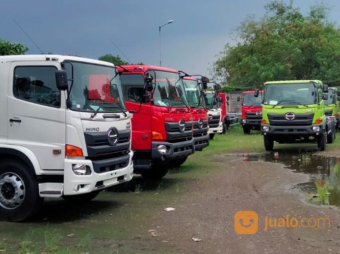Dump Truck Hino 500 Ranger FM 260 JD