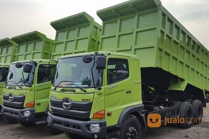 Dump Truck Hino 500 Ranger FM 260 JD