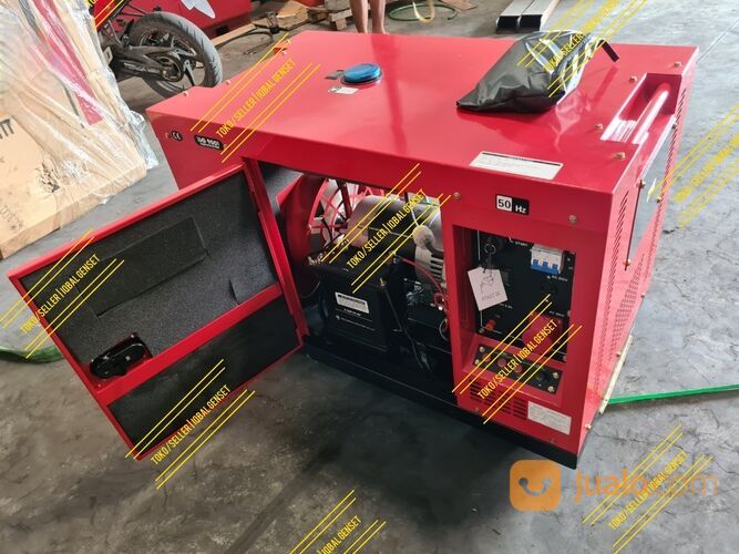 Genset 5000 Watt Silent Diesel