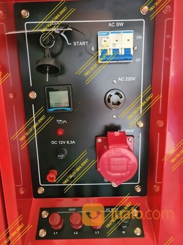 Genset 5000 Watt Silent Diesel