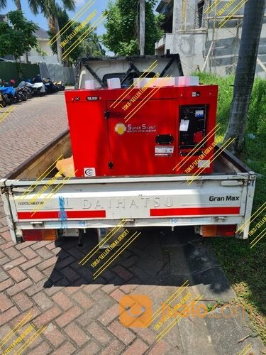 Genset 5000 Watt Silent Diesel