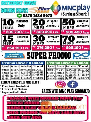 SALES WIFI MNC PLAY SURABAYA