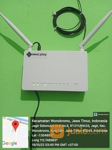 SALES WIFI MNC PLAY SURABAYA