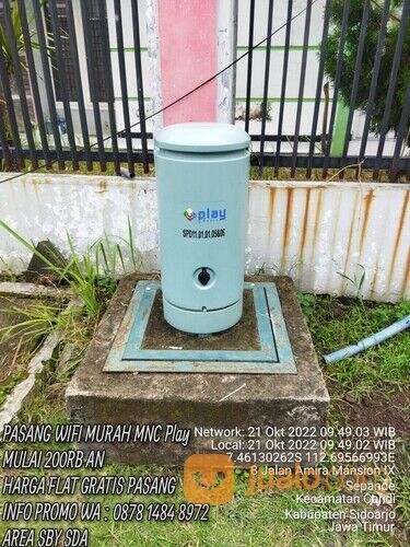 SALES WIFI MNC PLAY SURABAYA