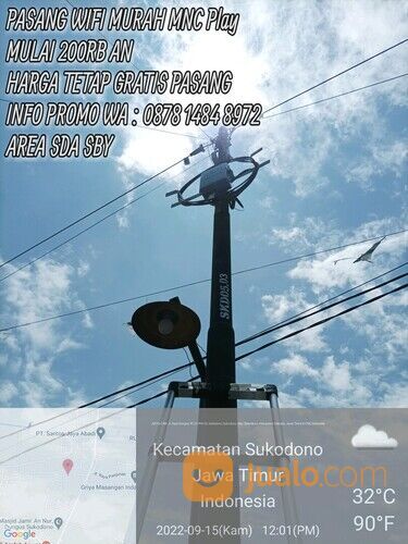 SALES WIFI MNC PLAY SURABAYA