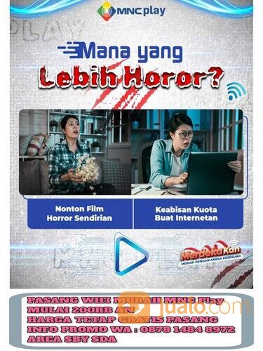 SALES WIFI MNC PLAY SURABAYA