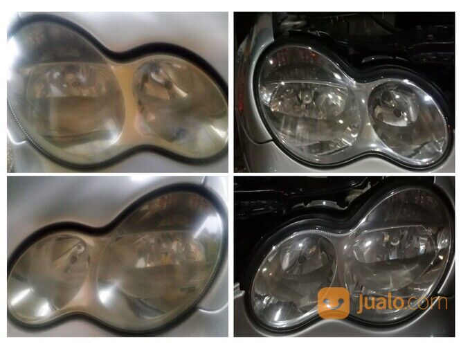 Home service jasa poles headlamp/servis lampu mobil