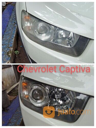 Home service jasa poles headlamp/servis lampu mobil