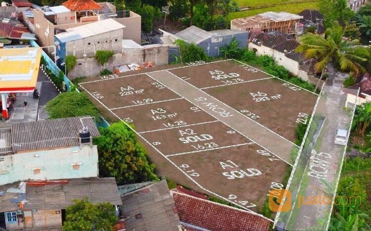 Tanah Murah Di Area Jalan Kaliurang Km 8, Jogja, Depok, Gamping, Godean.