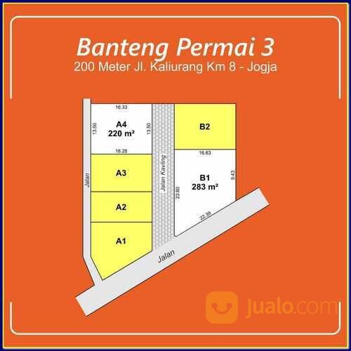 Tanah Murah Di Area Jalan Kaliurang Km 8, Jogja, Depok, Gamping, Godean.