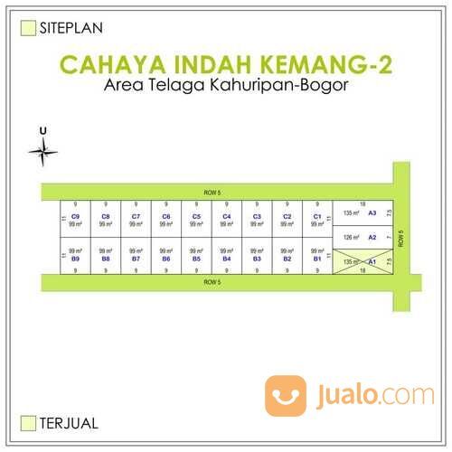 Tanah Pondok Cabe 3 Jt-an/m2 10 Menit Kampus UT