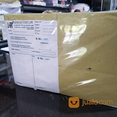 cetak faktur / nota rumah makan dan cafe