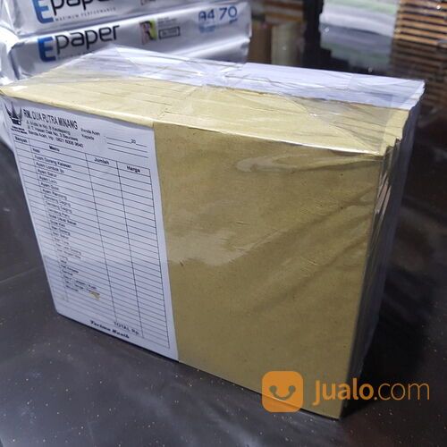 cetak faktur / nota rumah makan dan cafe