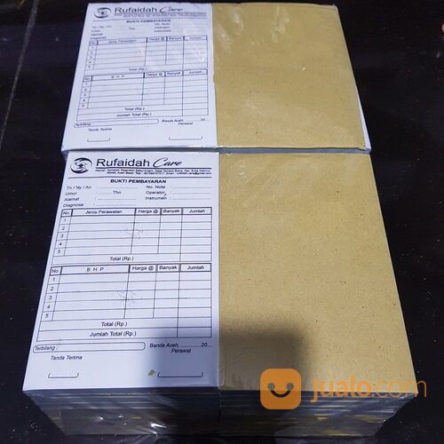 cetak faktur / nota rumah makan dan cafe