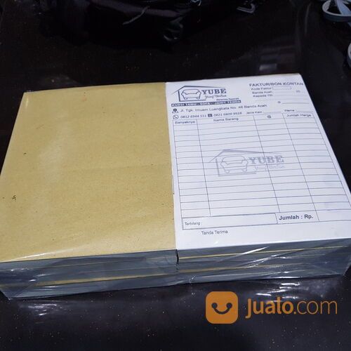 cetak faktur / nota rumah makan dan cafe