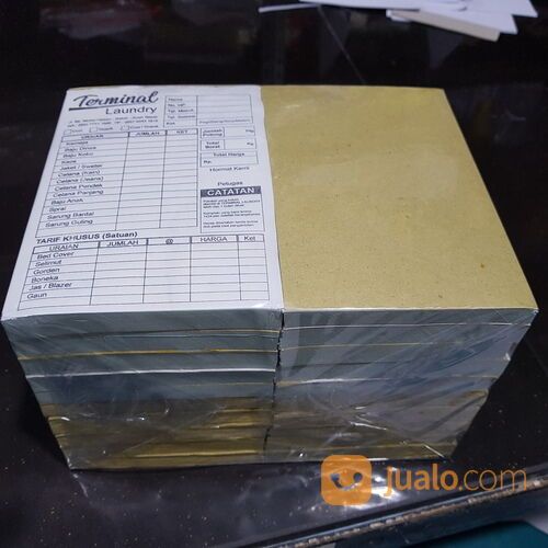 cetak faktur / nota rumah makan dan cafe