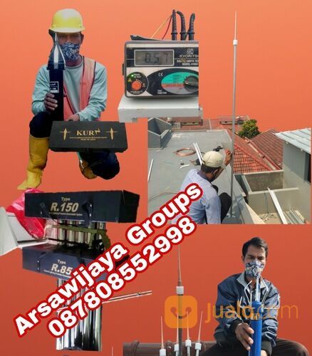 Melayani Grounding Listrik Surage Arester OBO Kab, Bandung