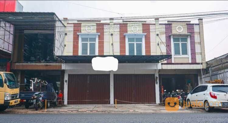 Ruko Baru 2 Lantai Lokasi Pinggir Jalan Utama Sukahati Cibinong Bogor