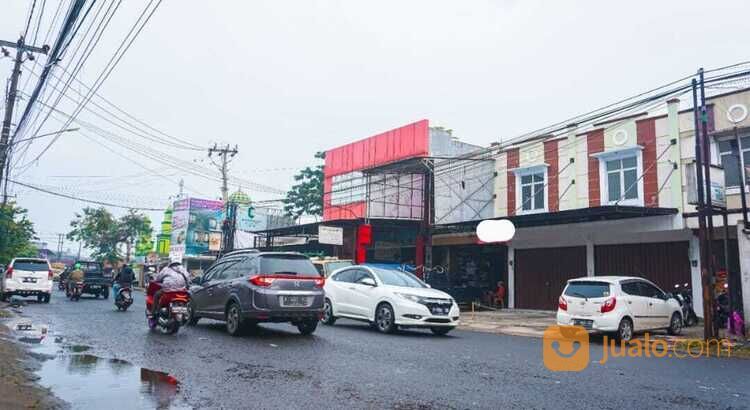 Ruko Baru 2 Lantai Lokasi Pinggir Jalan Utama Sukahati Cibinong Bogor
