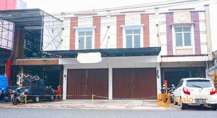 Ruko Baru 2 Lantai Lokasi Pinggir Jalan Utama Sukahati Cibinong Bogor