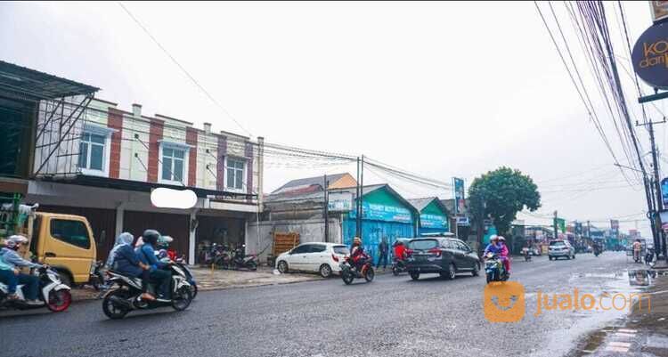 Ruko Baru 2 Lantai Lokasi Pinggir Jalan Utama Sukahati Cibinong Bogor
