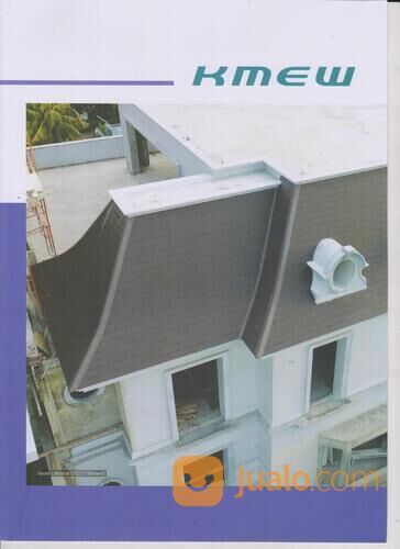 Genteng Fiber Cement KMEW Quad Colonial