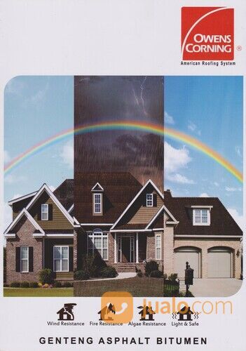 Atap Bitumen Owens Classic (Estate Gray)