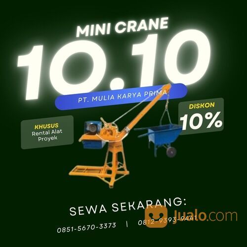 SEWA ALAT PROYEK KABUPATEN INDRAMAYU, JAWA BARAT, HARGA MURAH, KUALITAS TERJAMIN, DAN AMAN