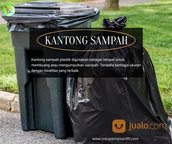 Kantong Sampah Plastik Hitam & Kantong Sampah Medis Warna