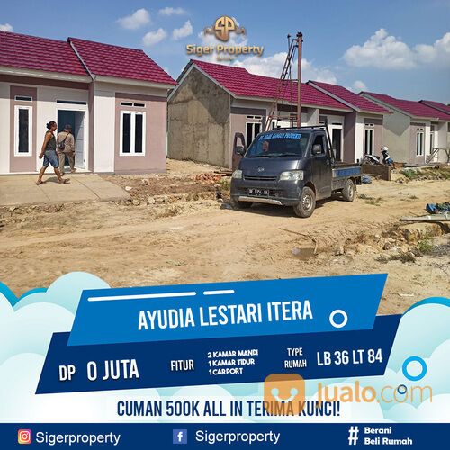 Rumah subsidi dekat kampus itera dan UIN 241022