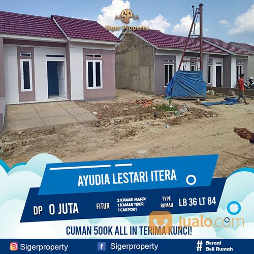 Rumah subsidi dekat kampus itera dan UIN 241022