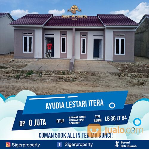 Rumah subsidi dekat kampus itera dan UIN 241022