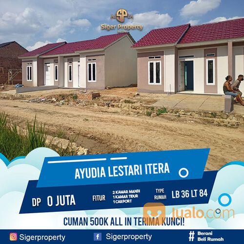Rumah subsidi dekat kampus itera dan UIN 241022