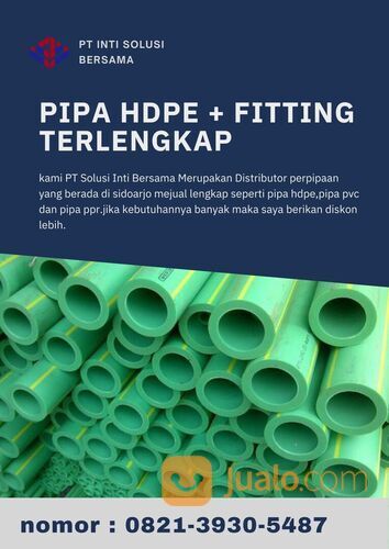 distributo pipa ppr pvc hdpe dan aksesoris terlengkap